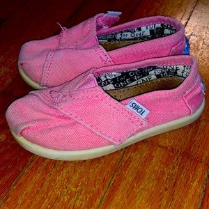 Pink Toddler Toms